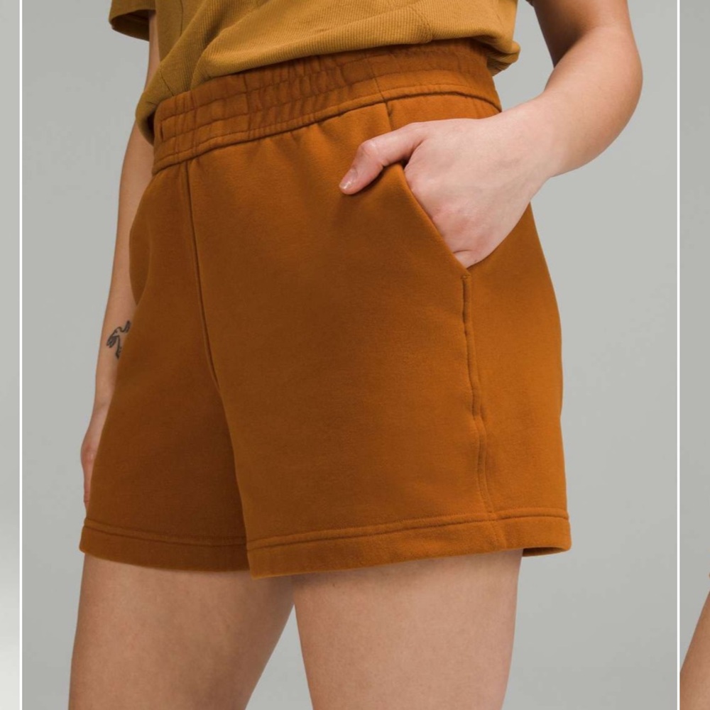 Lululemon Loungeful High-Rise Short 4"